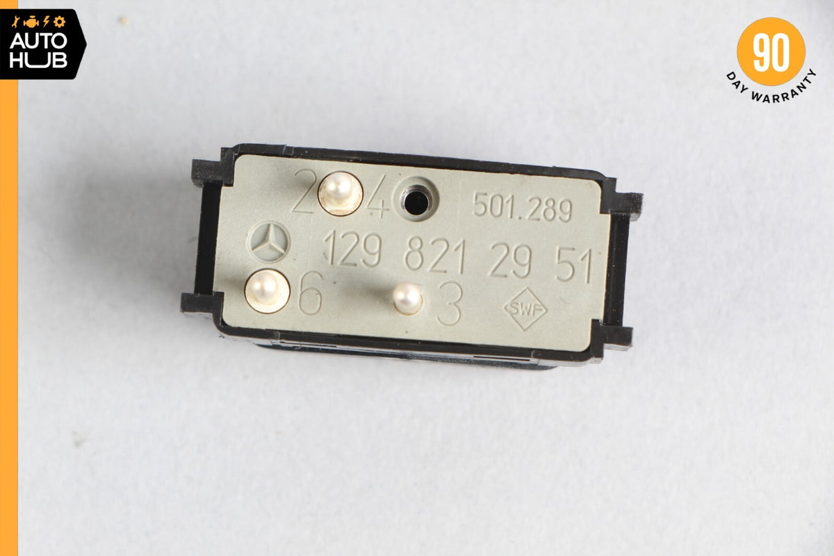 90-02 Mercedes R129 SL500 SL320 ESP Electronic Stability Program Button OEM - photo 7