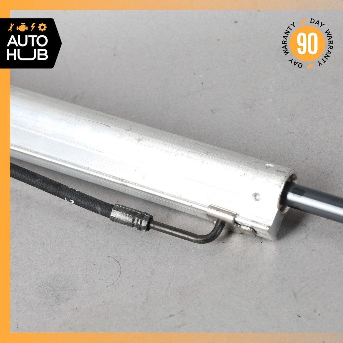 06-18 Aston Martin DB9 Left Tonneau Cover Lift Cylinder 9G439G803AA OEM 22k - photo 4
