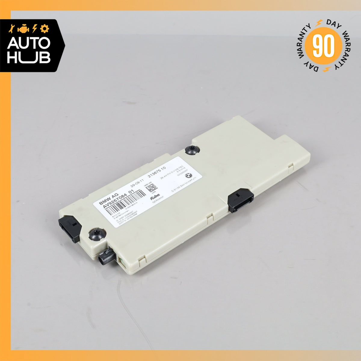 BMW F10 550i 535i Antenna Amplifier Diversity Control Module 9276095 OEM - photo 2