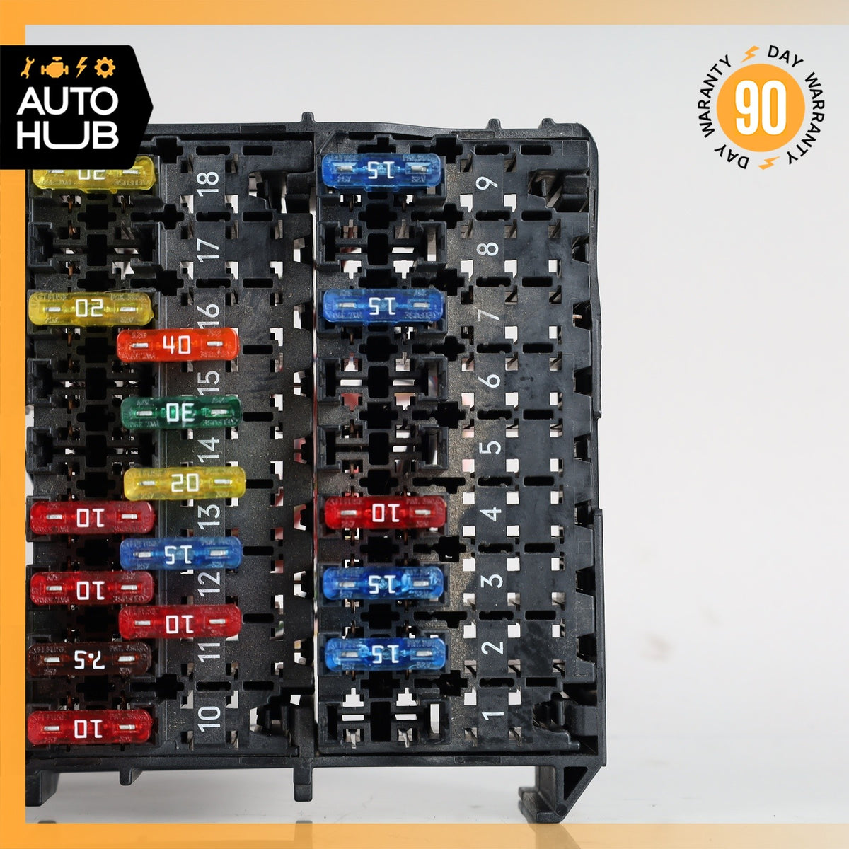 97-03 Mercedes W210 E430 E320 E55 AMG Engine Motor Relay Junction Fuse Box OEM - photo 4