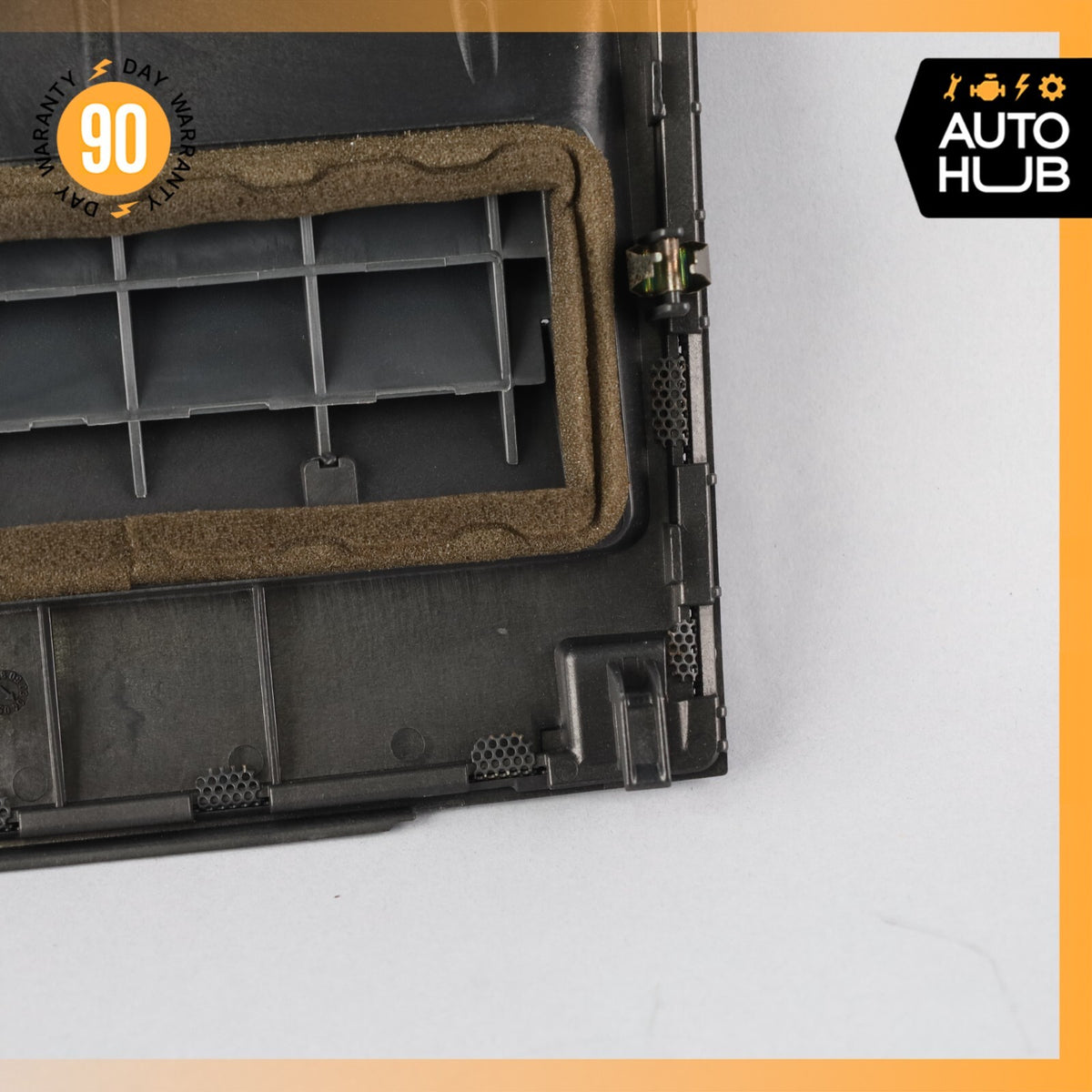 Bentley Continental GT GTC Dashboard Dash AC A/C Air Vent Center Black OEM 65k - photo 10