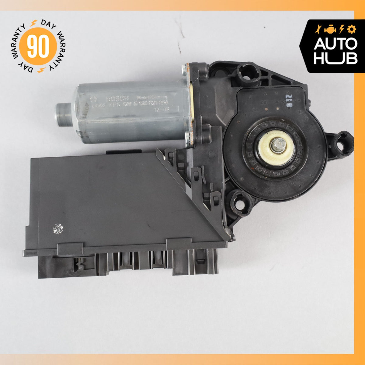 12-17 Bentley Continental GT Coupe Front Left Door Window Regulator Motor OEM - photo 4