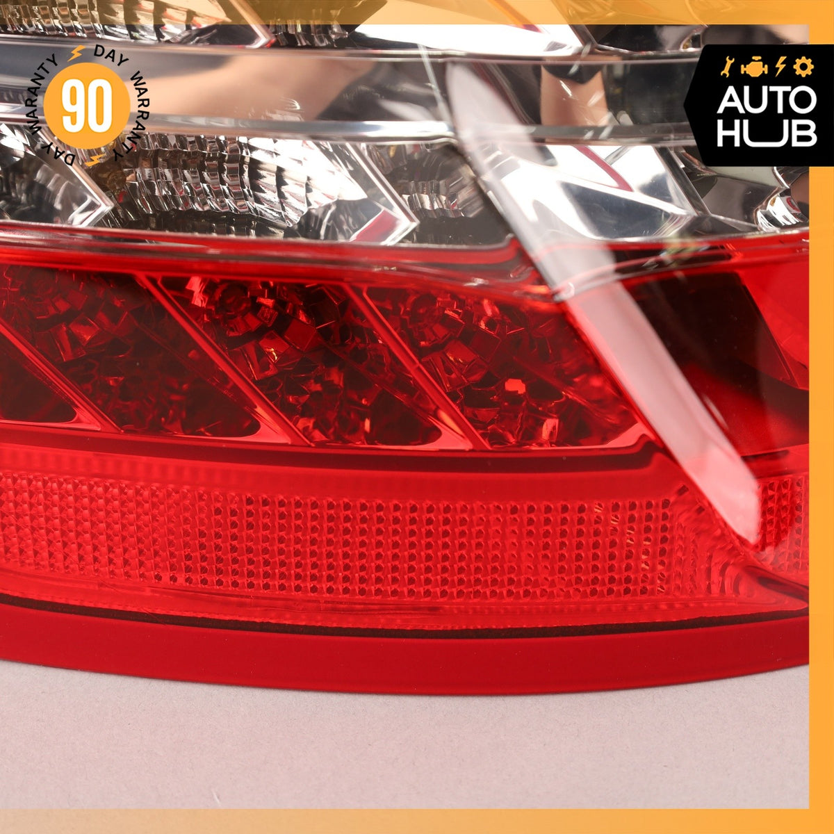 10-13 Mercedes W212 E350 Sedan LED Tail Light Lamp Left Driver Side OEM 48k - photo 6