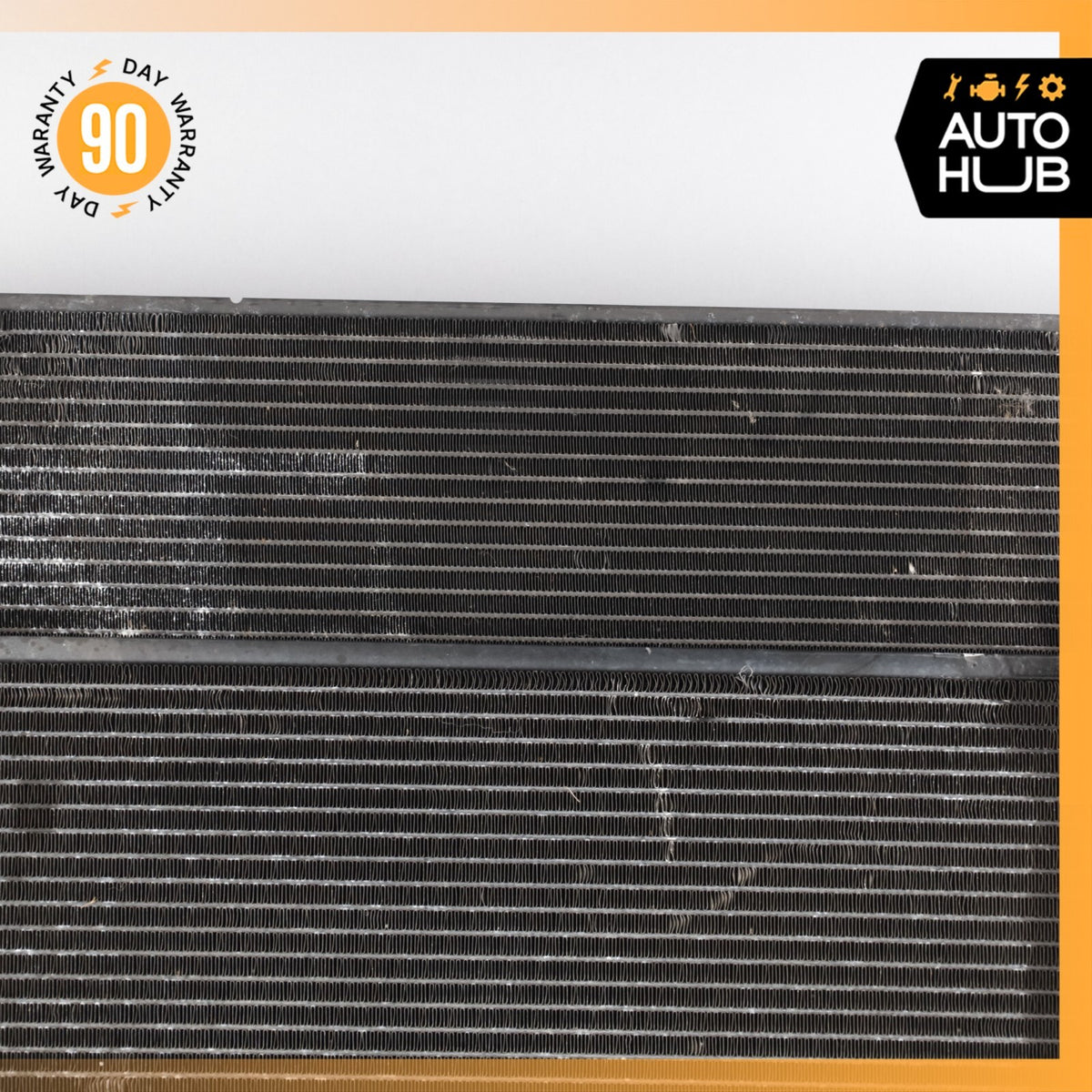 08-14 Bentley Continental GTC Speed Engine Cooling Radiator AC A/C Condenser OEM - photo 12