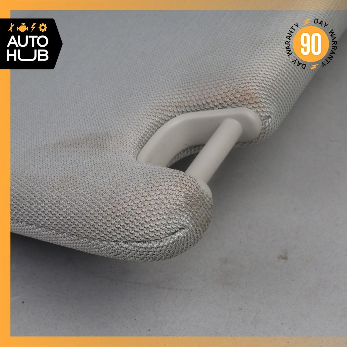 Audi 4G8 A7 Front Right Passenger Side Sunvisor Sun Visor Gray 4G0857552A OEM - photo 8
