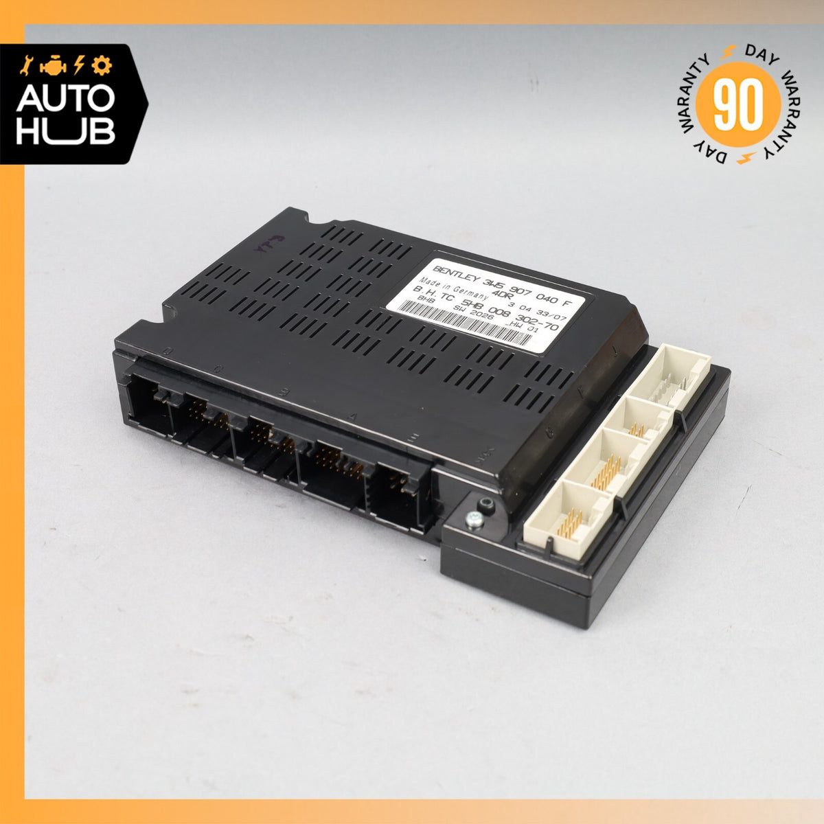 Bentley Continental Flying Spur AC Heater Climate Control Module Unit OEM - photo 2