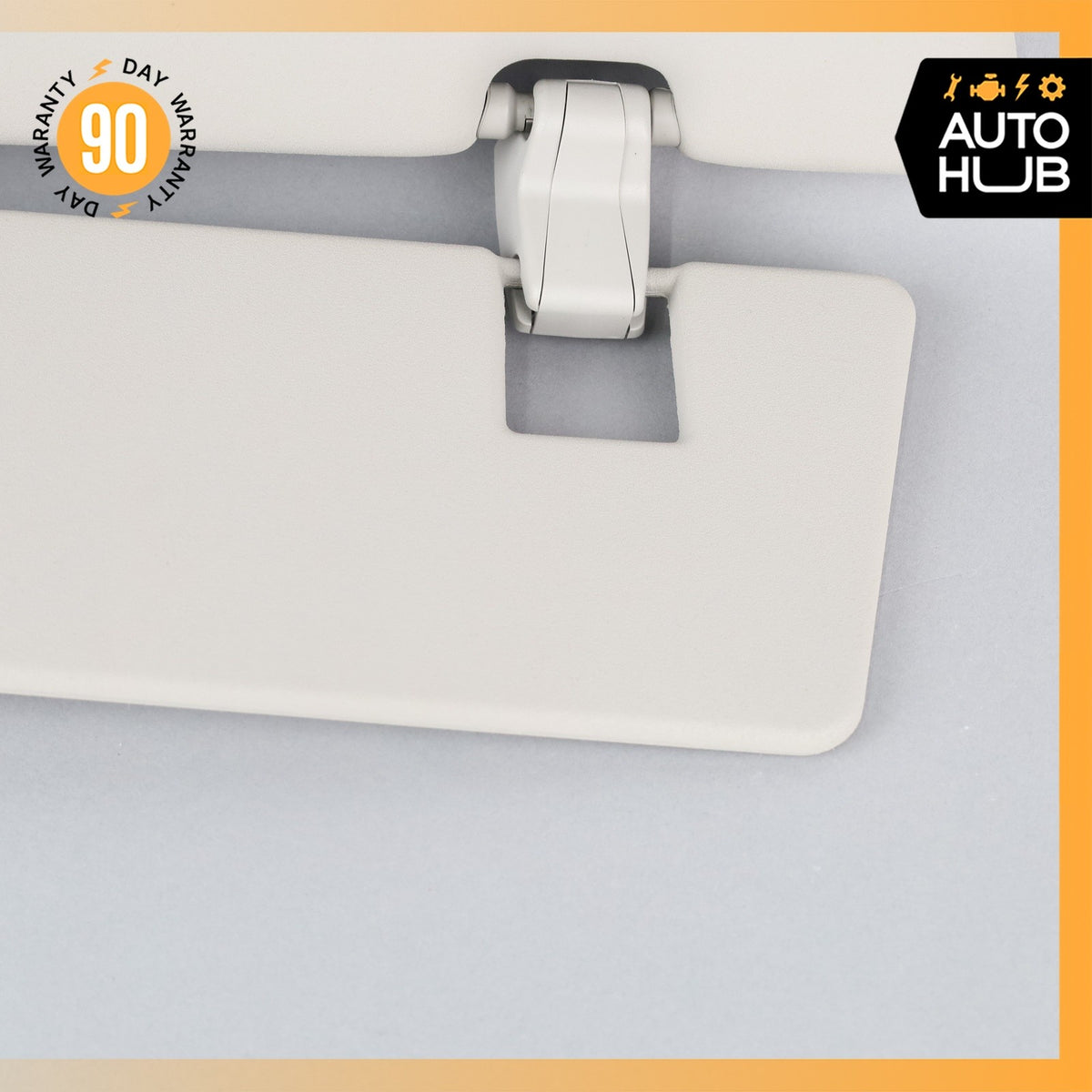 06-12 Mercedes X164 GL450 ML63 Sun Visor Sunvisor Front Left Side Gray OEM - photo 6
