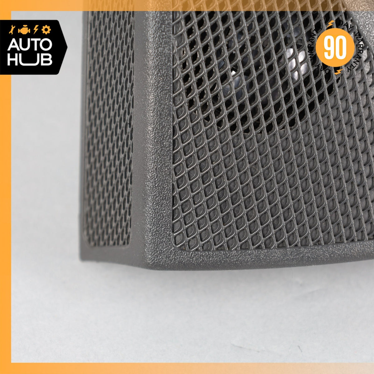 03-06 Mercedes W211 E55 E550 Tweeter Speaker Cover Left Driver Side Black OEM - photo 4