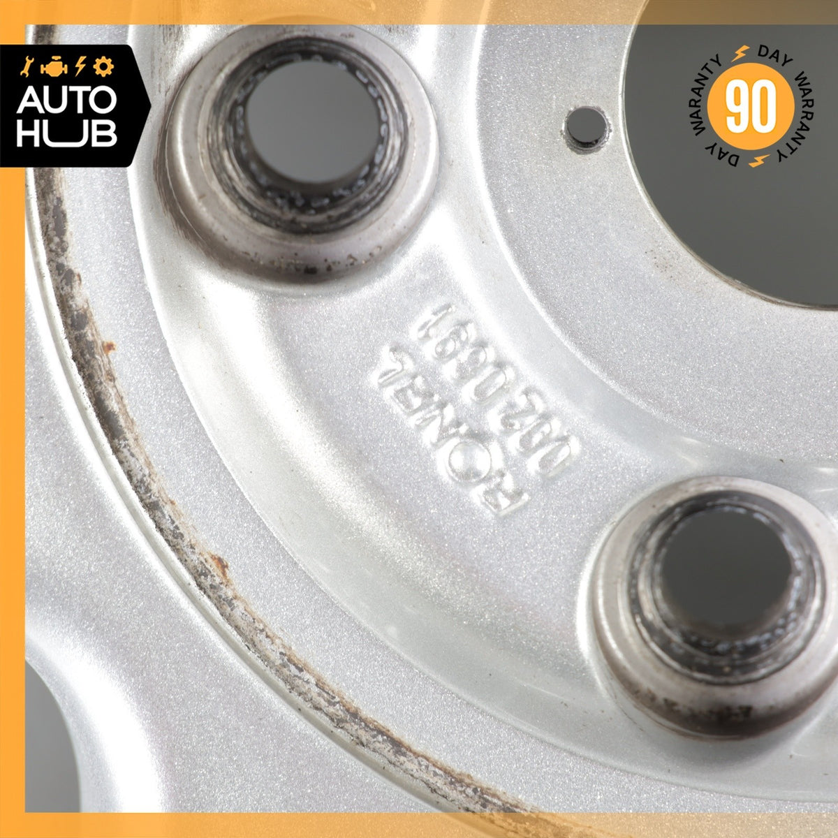 Bentley Arnage 8 x 18 18" Wheel Rim Silver PD56206PA OEM - photo 16