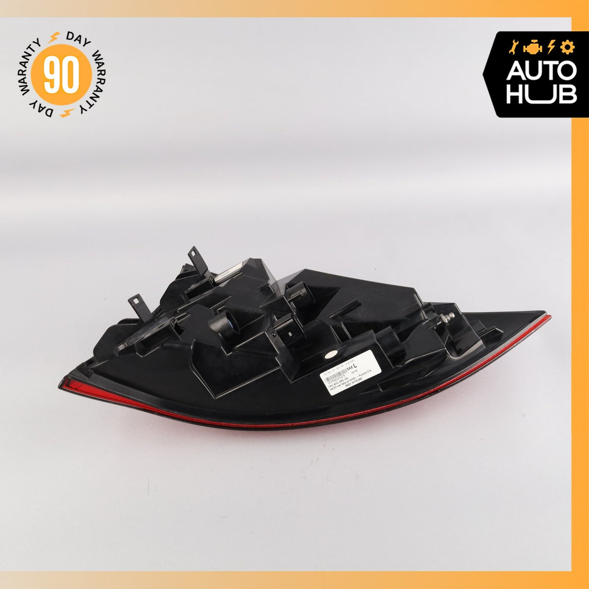 11-14 Porsche Cayenne 958 Left Driver Side Outer Tail Light Lamp OEM 78k - photo 16