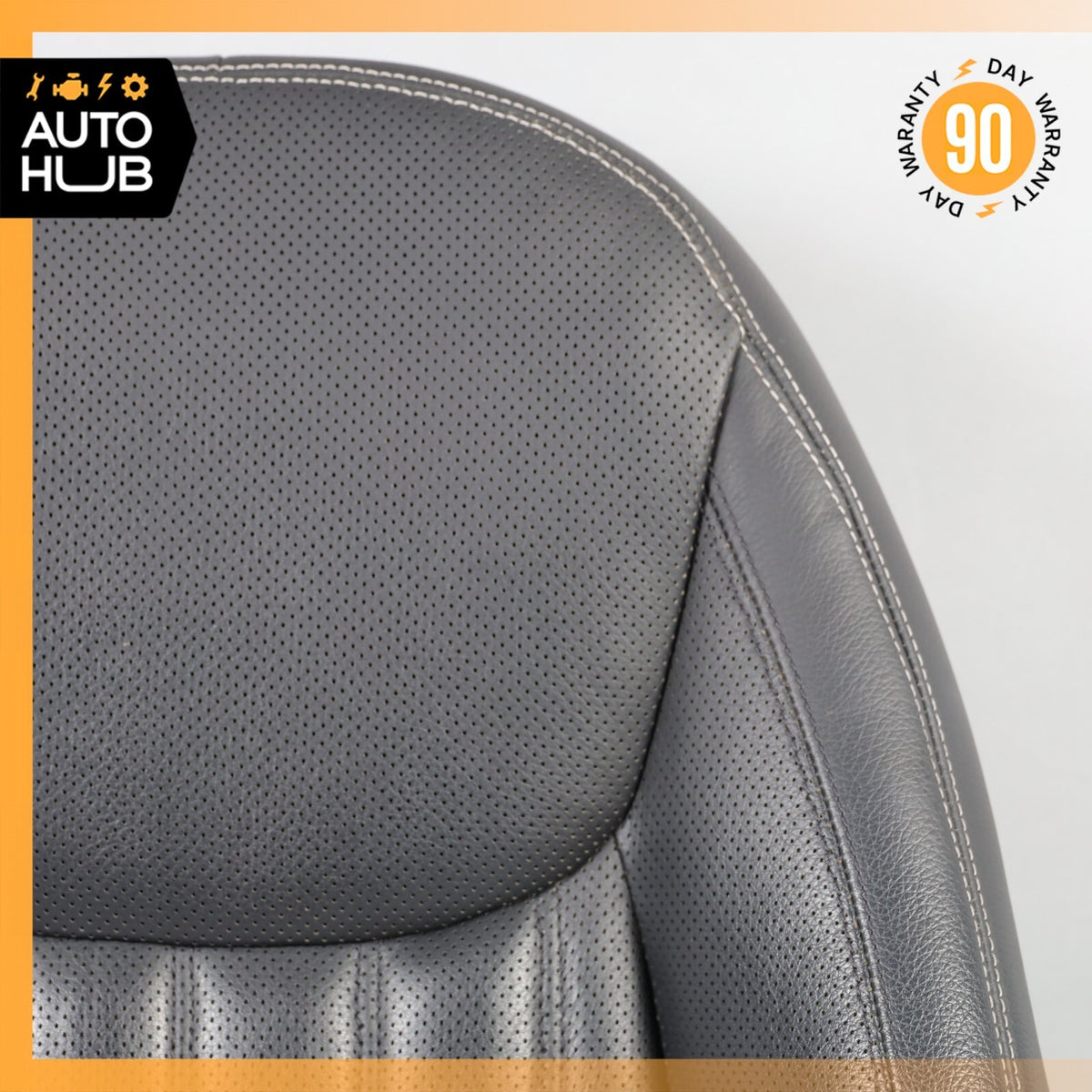 09-12 Mercedes R230 SL550 Top Upper Seat Cushion Right Passenger Side OEM 51k - photo 5