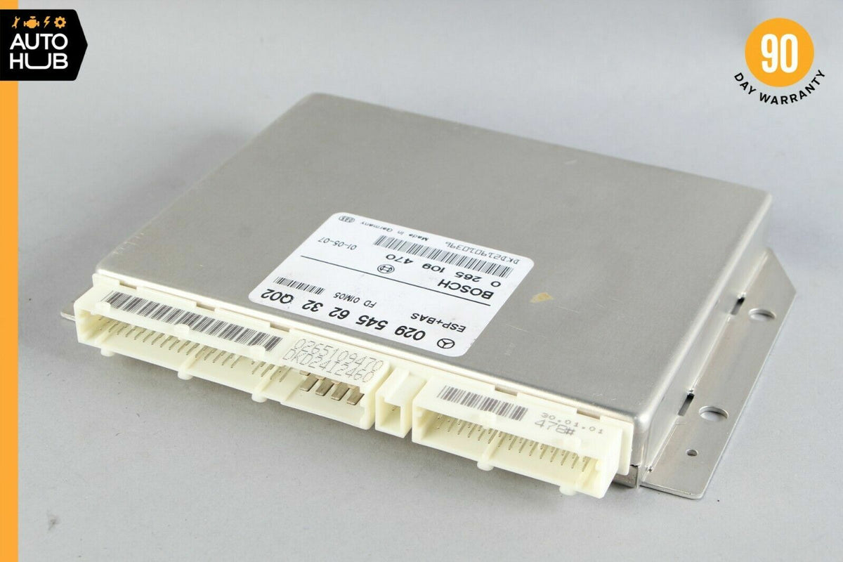 01-03 Mercedes W208 CLK430 ABS Anti Lock Brake System Control Module OEM - photo 2