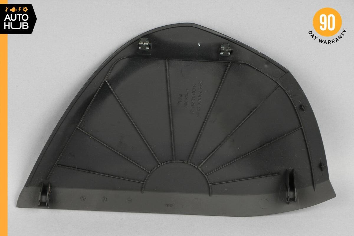 07-14 Mercedes W216 CL550 CL600 Dashboard Dash Board Trim Panel Left Black OEM - photo 6