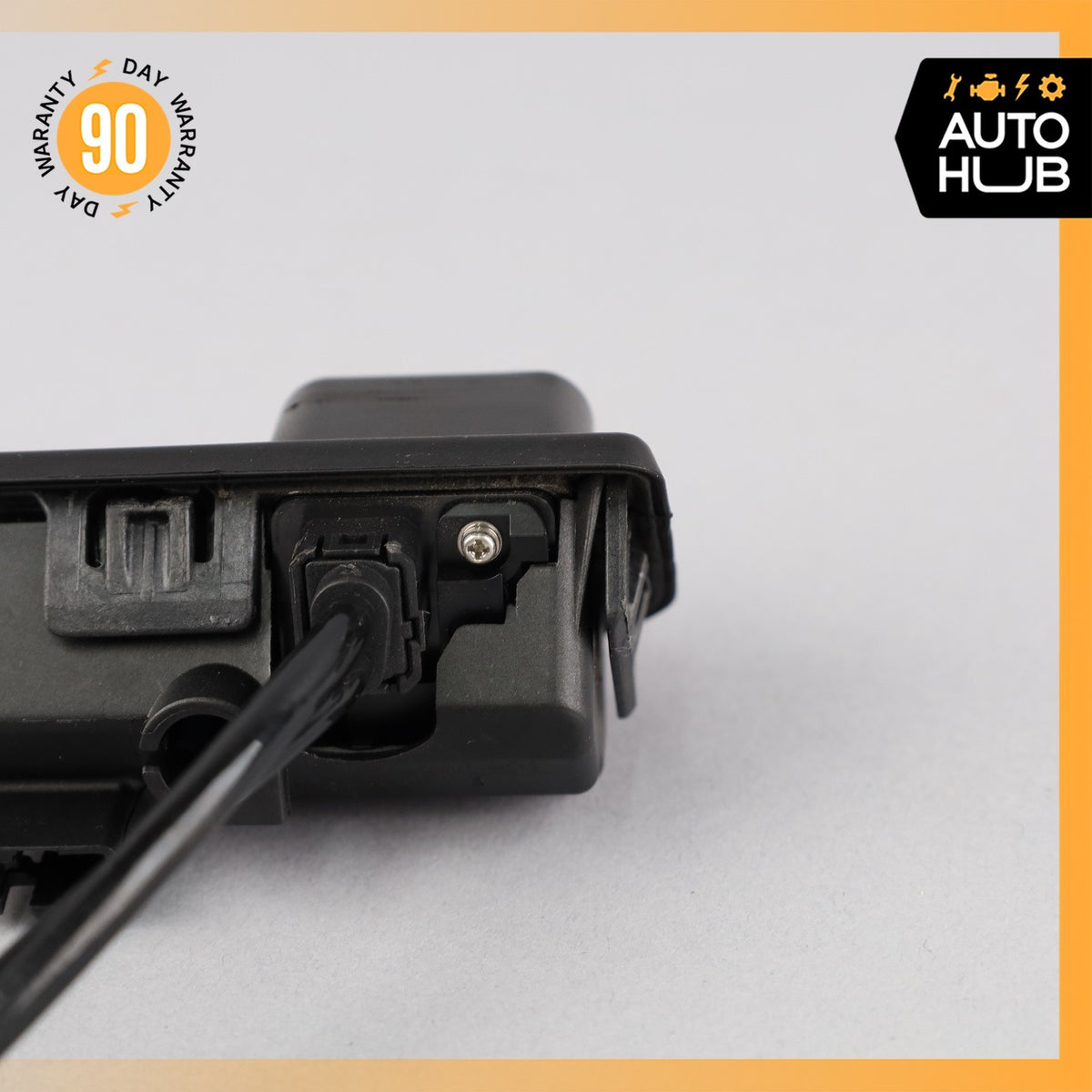 18-24 Audi B9 A5 S5 RS5 Rear Trunk Tailgate Release Open Handle w/ Camera OEM - photo 7