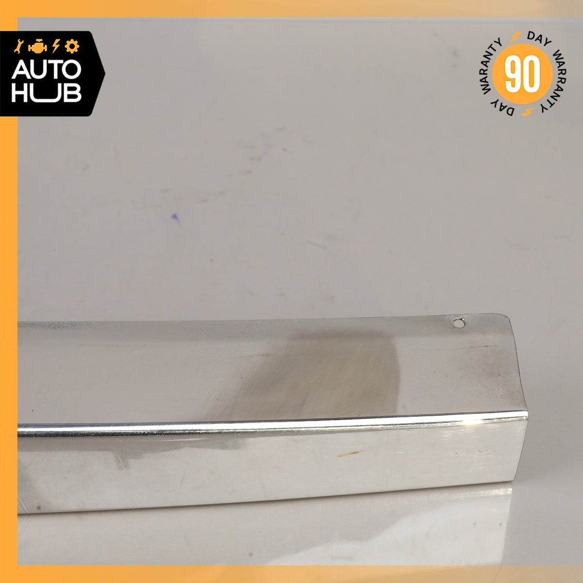 81-84 Rolls Royce Silver Spirit Spur Left Side Exterior Door Moulding Trim OEM - photo 2