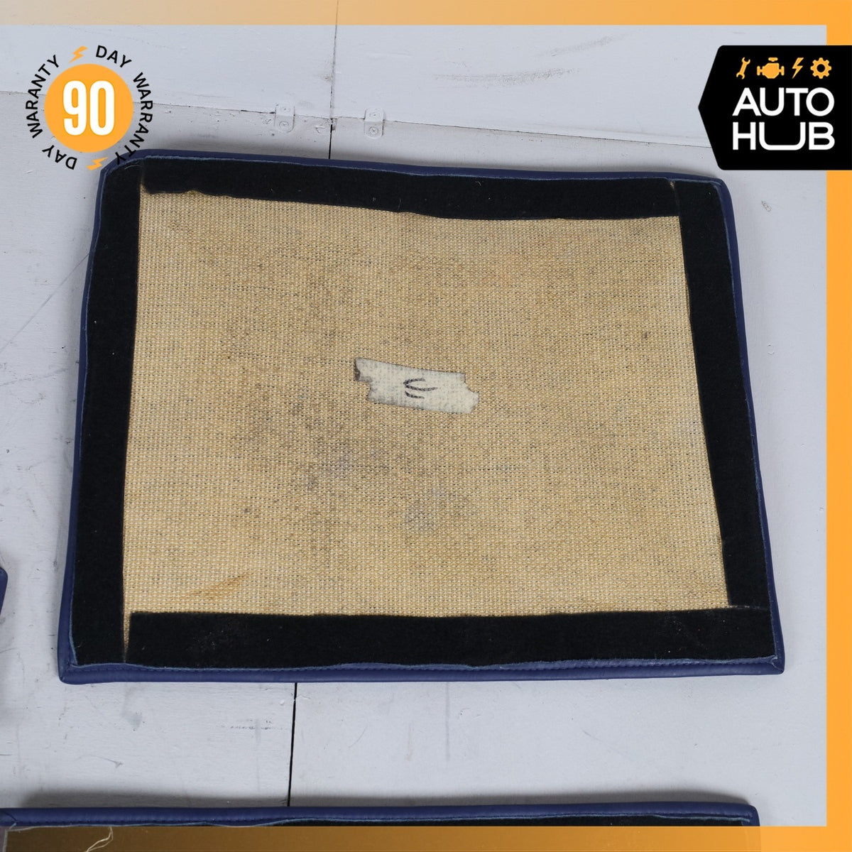 00-02 Bentley Arnage Rolls Royce Silver Seraph Floor Mat Carpet Cover Set OEM - photo 15