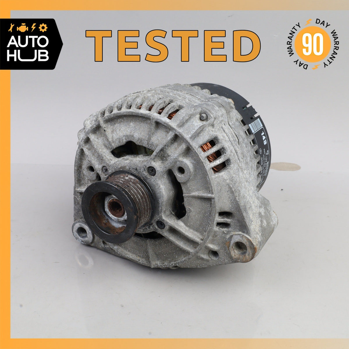 Mercedes W140 S500 SL500 M119 Alternator Generator 0101547102 OEM - photo 1