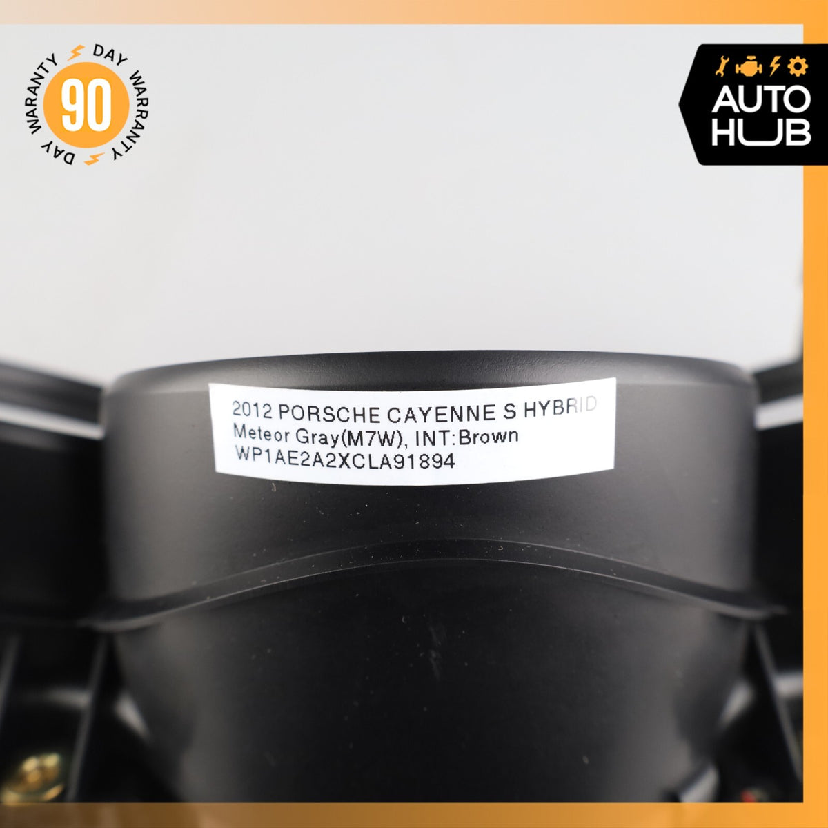 2012 Porsche Cayenne 958 Hybrid S Instrument Speedometer Cluster OEM 142k - photo 15