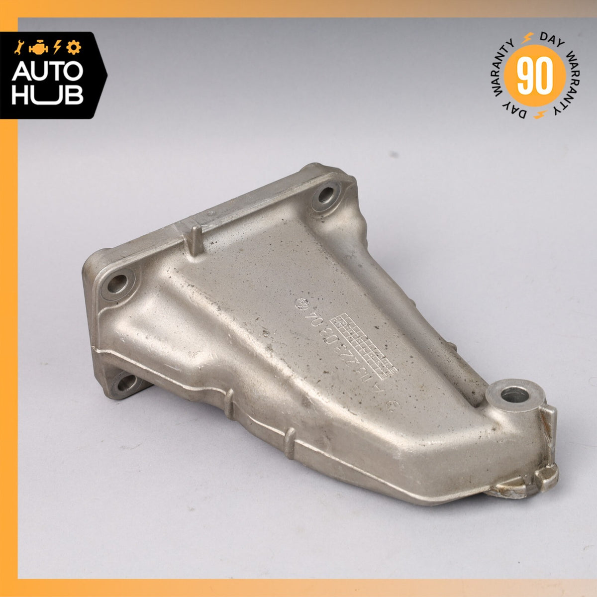 00-06 Mercedes W220 S55 AMG CL500 Engine Motor Right  Side Mount Bracket OEM - photo 10