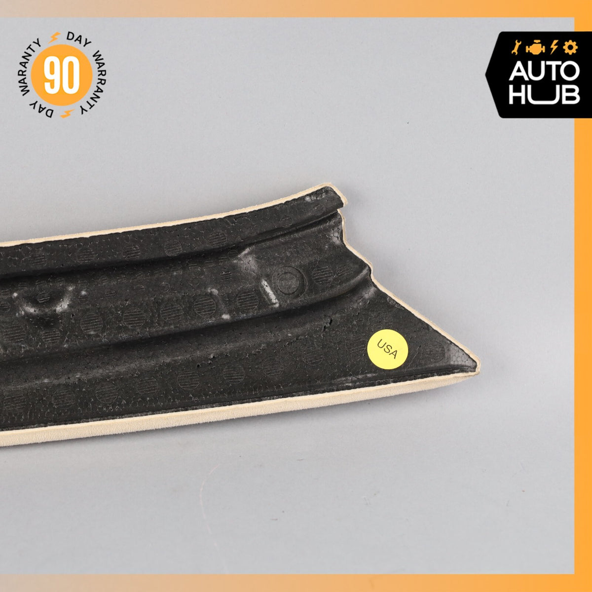03-13 Maserati Quattroporte Front Left Interior Trim Panel A Pillar Suede OEM - photo 9
