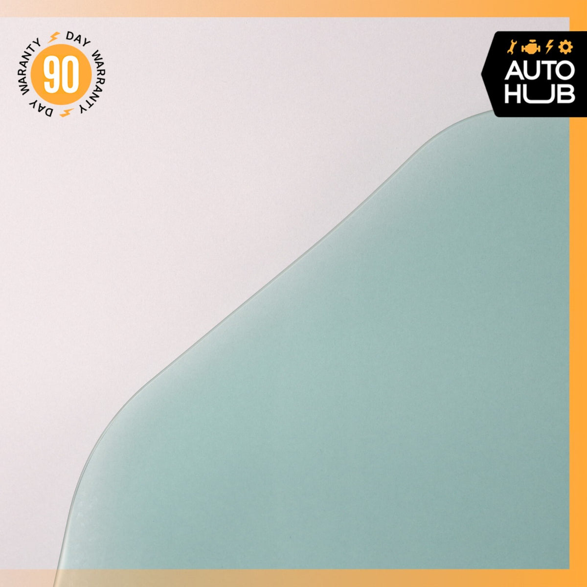02-05 Ford Thunderbird 3.9L V8 Right Passenger Side Door Window Glass OEM - photo 10