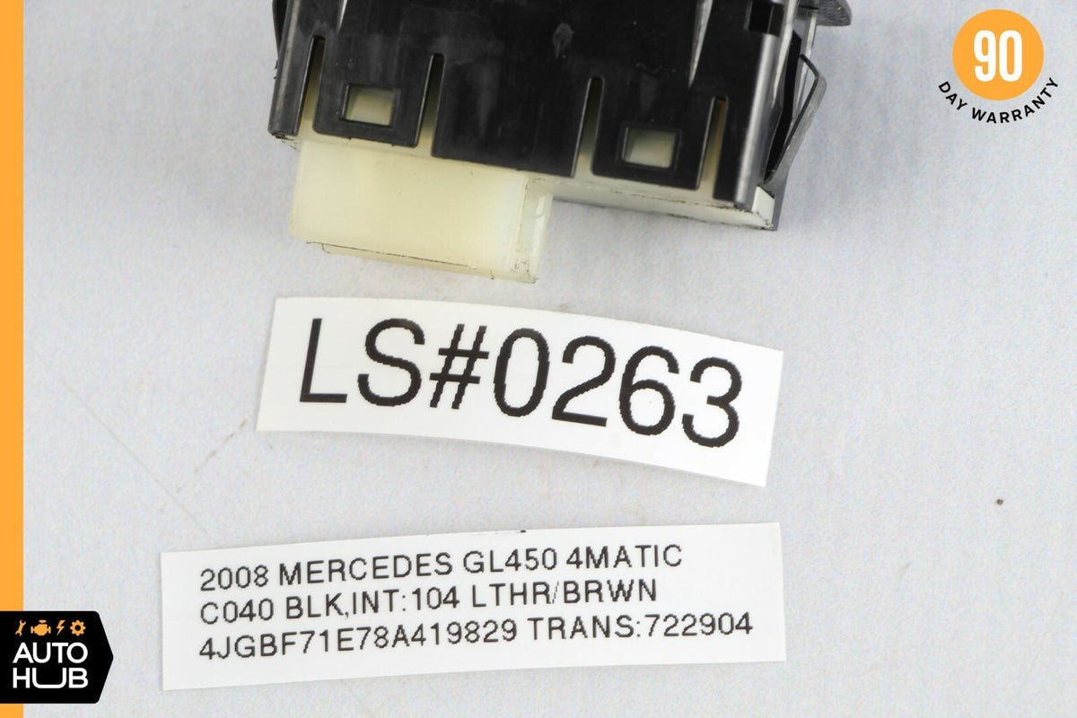 06-12 Mercedes X164 GL450 GL550 3rd Row Left Seat Folding Power Switch Button - photo 6