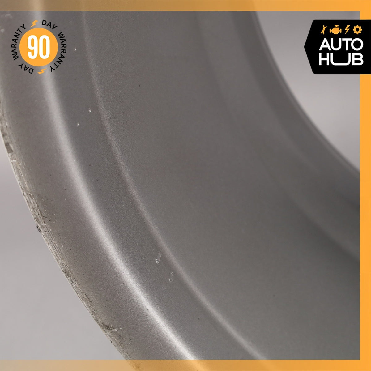 Mercedes W211 E350 E55 CLS55 AMG 9 x 18 18" Rear Wheel Rim 2114016702 OEM - photo 15