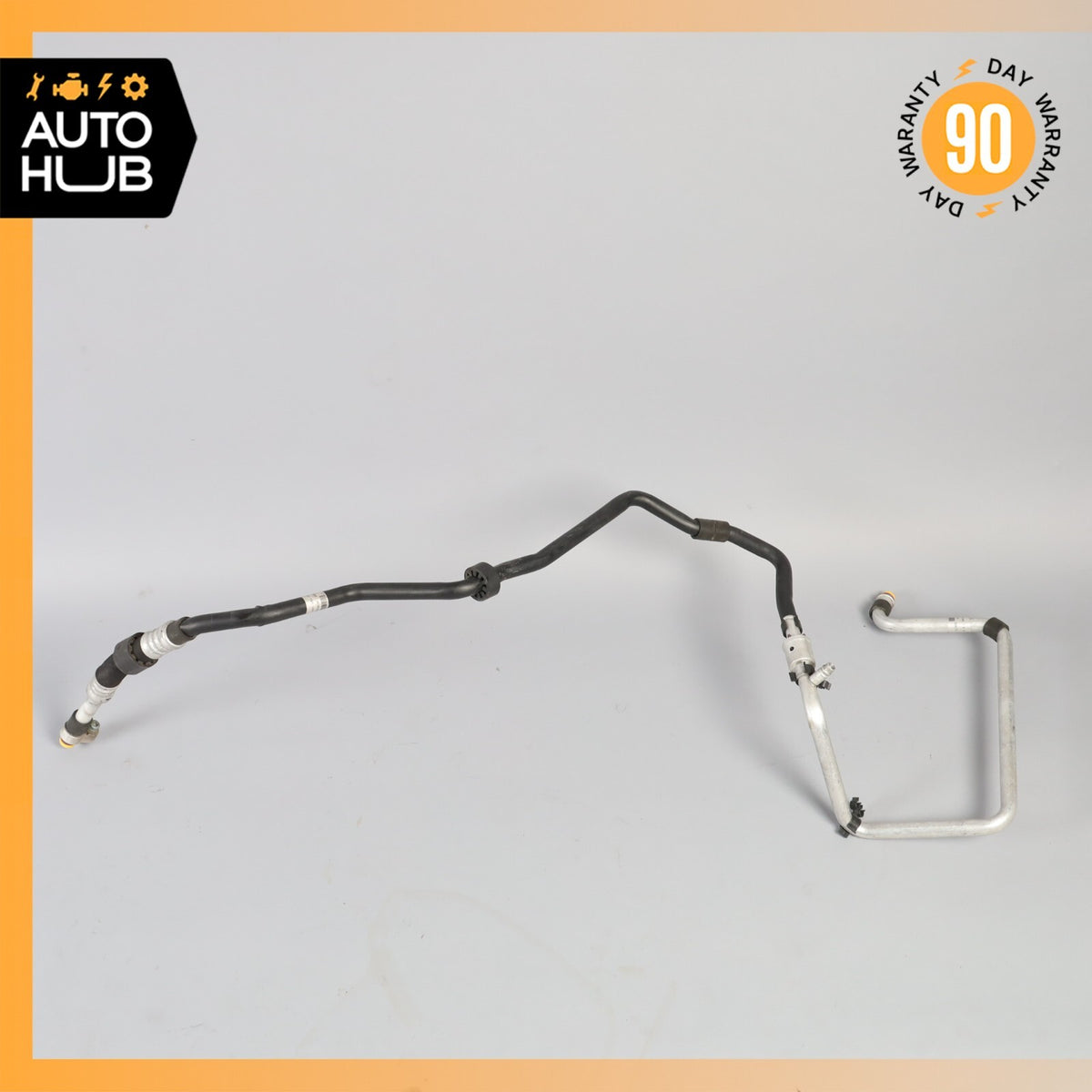 Bentley Continental GT GTC 6.0L A/C Air Conditioning Hose Pipe Line OEM - photo 8