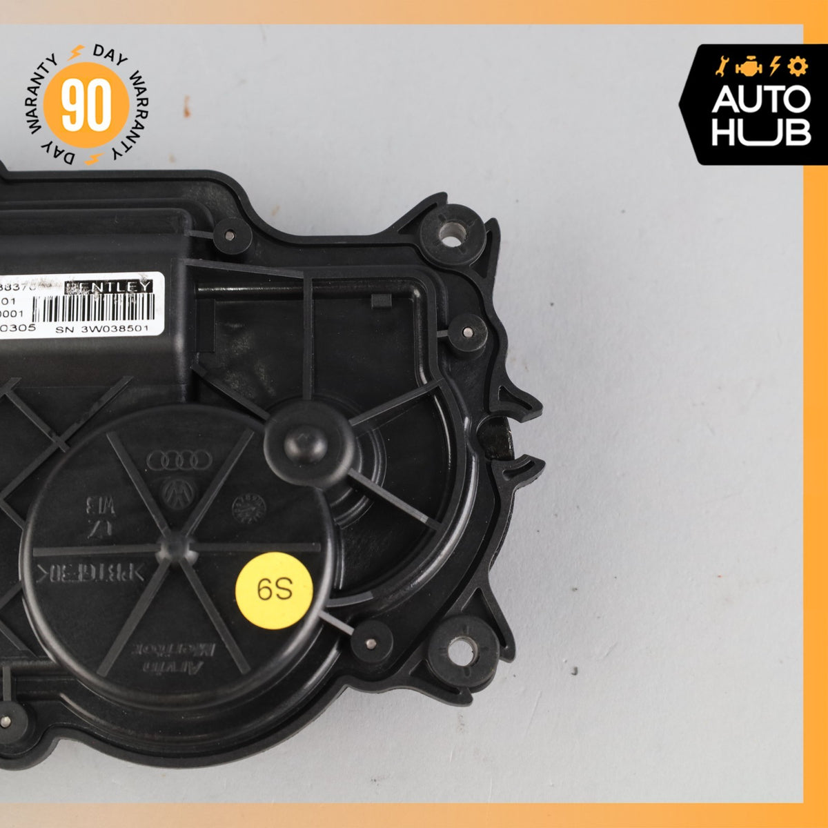 Bentley Continental GT GTC Left or Right Door Lock Soft Actuator Motor OEM - photo 4