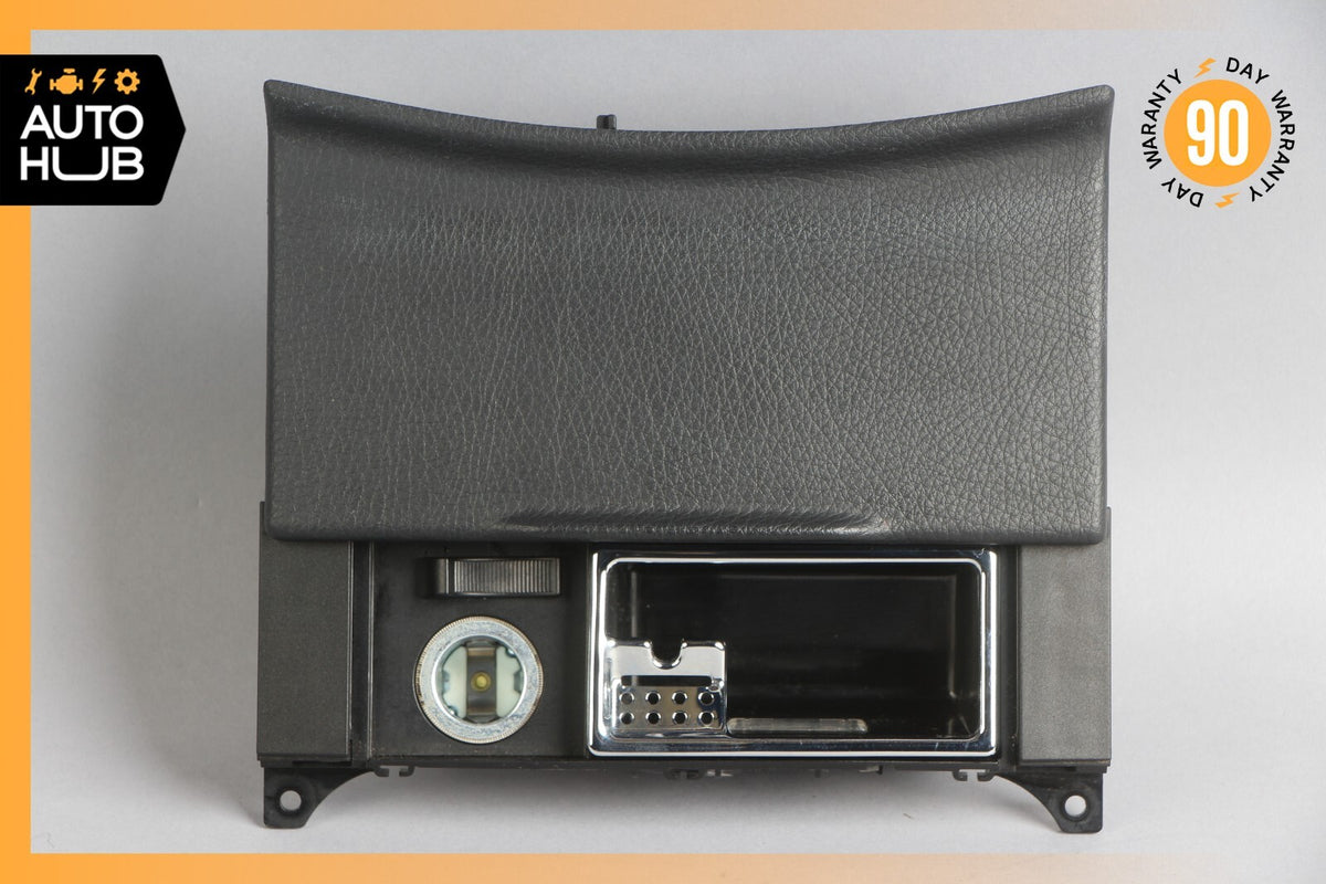 07-09 Mercedes W221 S550 S450 Ash Tray Ashtray Lighter Trim Black OEM - photo 6