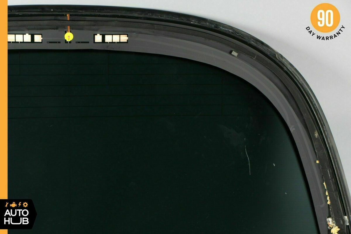 07-14 Mercedes W216 CL550 CL63 AMG Rear Back Glass Windshield Wind Shield OEM - photo 5