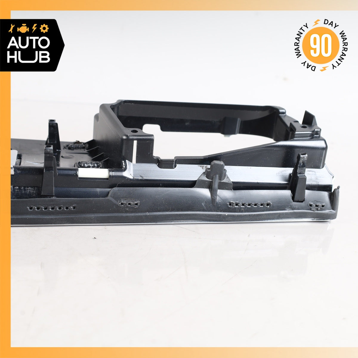 Porsche Macan 95B Right Dashboard Panel Molding Piano Wood 95B857224AA OEM 89k - photo 12
