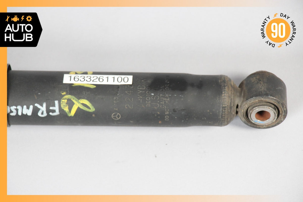 98-05 Mercedes W163 ML500 ML320 Front Left and Right Shock Strut Set OEM - photo 9