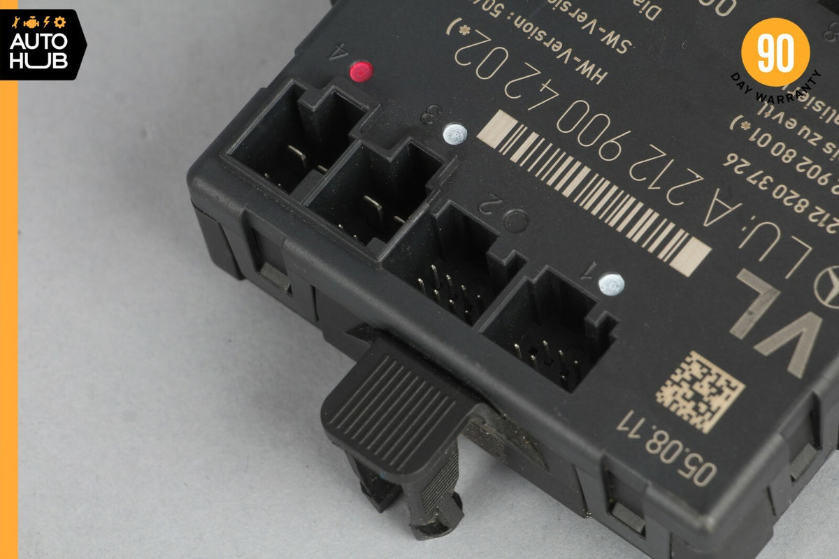08-17 Mercedes W204 C250 E350 Front Left Side Door Control Module 2129004202 OEM - photo 2