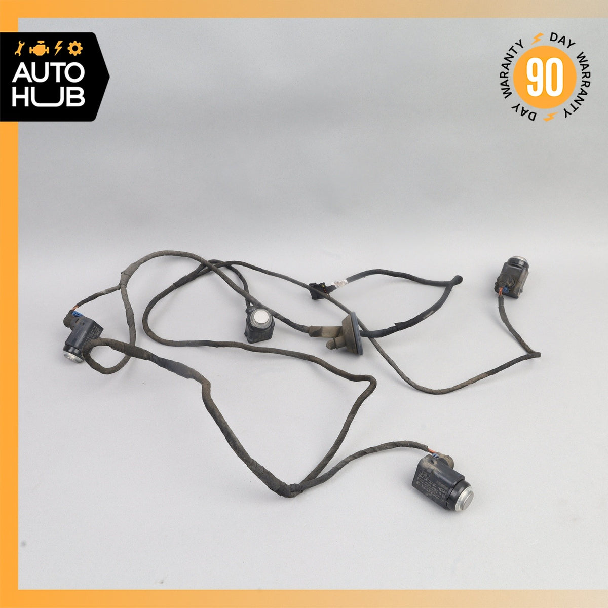 Mercedes W251 R350 Rear Bumper Parking Sensor Wire Harness PDC OEM - photo 1