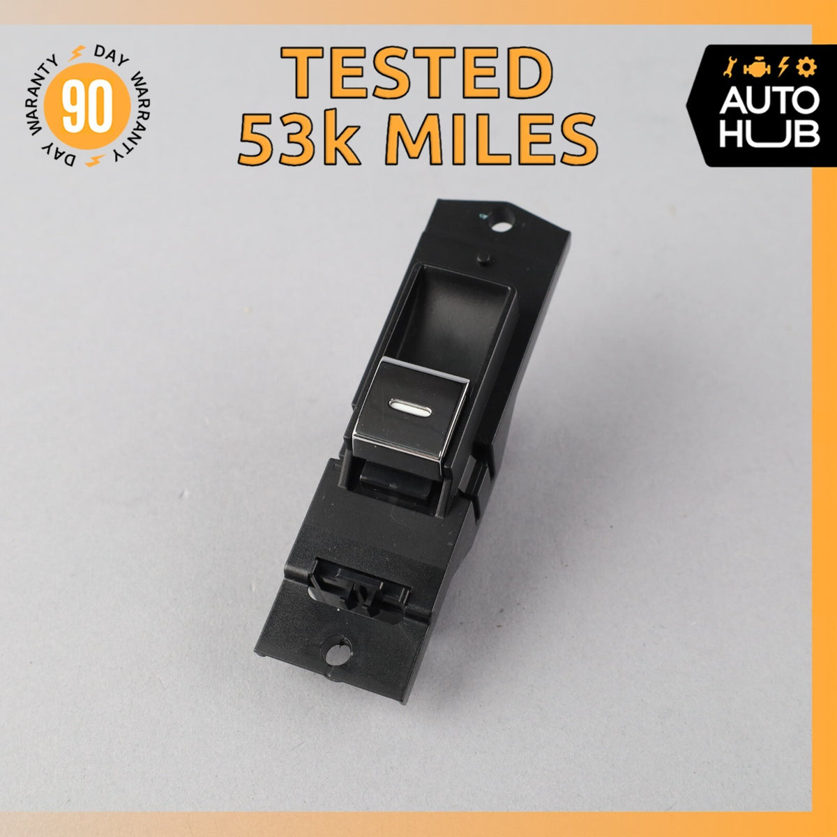 Bentley Continental GT Window Regulator Switch Front or Rear Right Side OEM 53k - photo 1