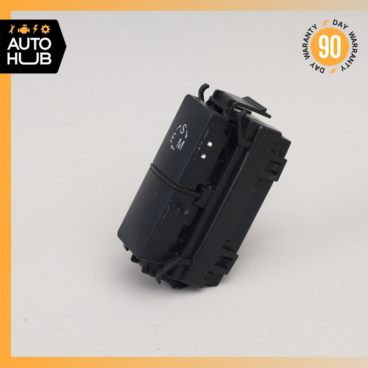 14-17 Mercedes W207 E350 E400 E550 Center Console ESM Control Switch OEM - photo 3