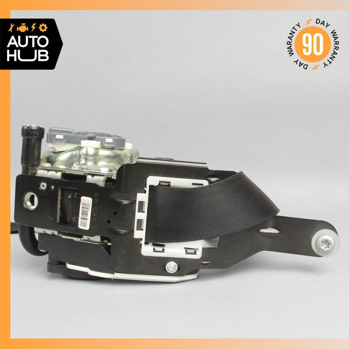 10-13 Mercedes W212 E550 E400 Seat Belt Front Left Driver Side Black OEM - photo 10
