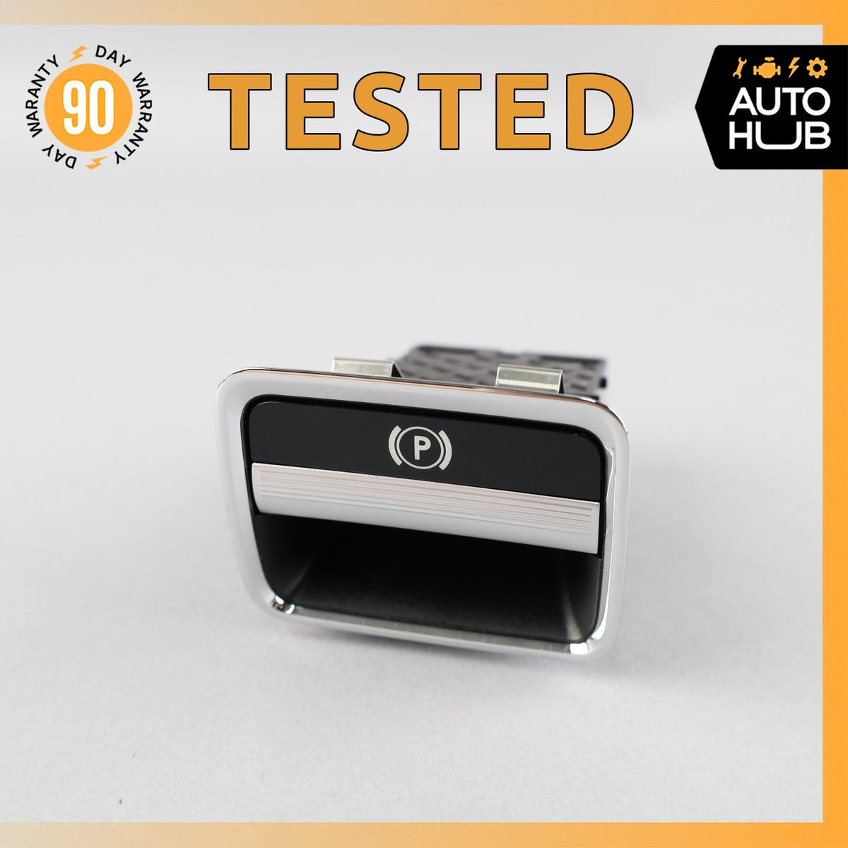 07-14 Mercedes W221 S63 CL550 Electronic Parking Button Switch 2215401445 OEM - photo 1