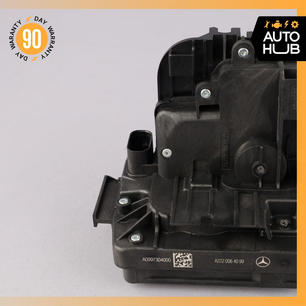 15-20 Mercedes W213 E300 C350e Rear Right Side Door Lock Latch Actuator OEM - photo 2