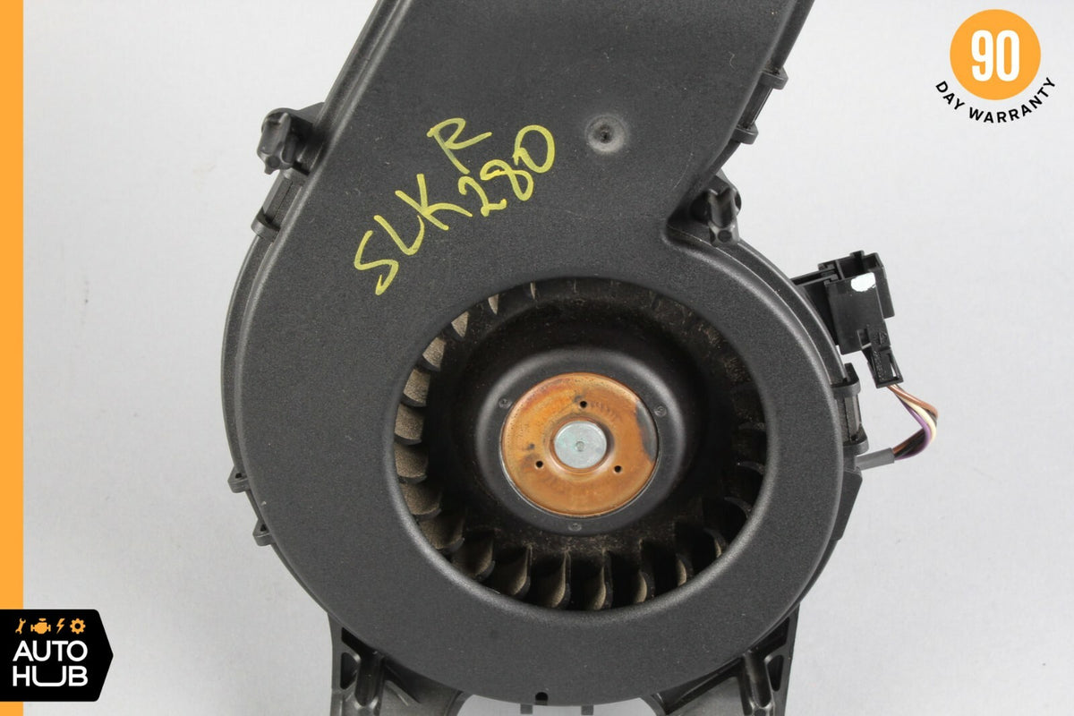 05-11 Mercedes R171 SLK280 SLK350 Right or Left Seat Blower Fan Motor OEM - photo 9