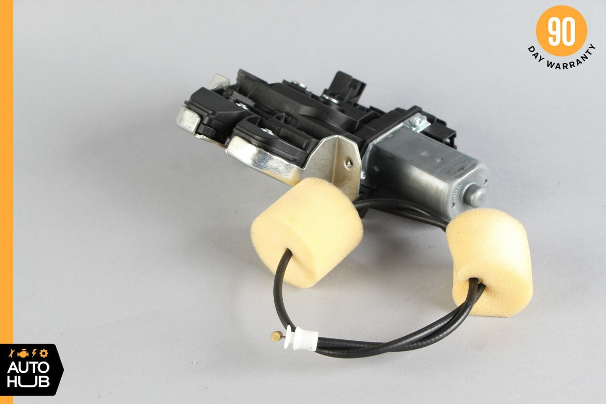 07-14 Mercedes W221 S400 CL63 AMG Rear Trunk Lid Latch Lock Actuator OEM - photo 8