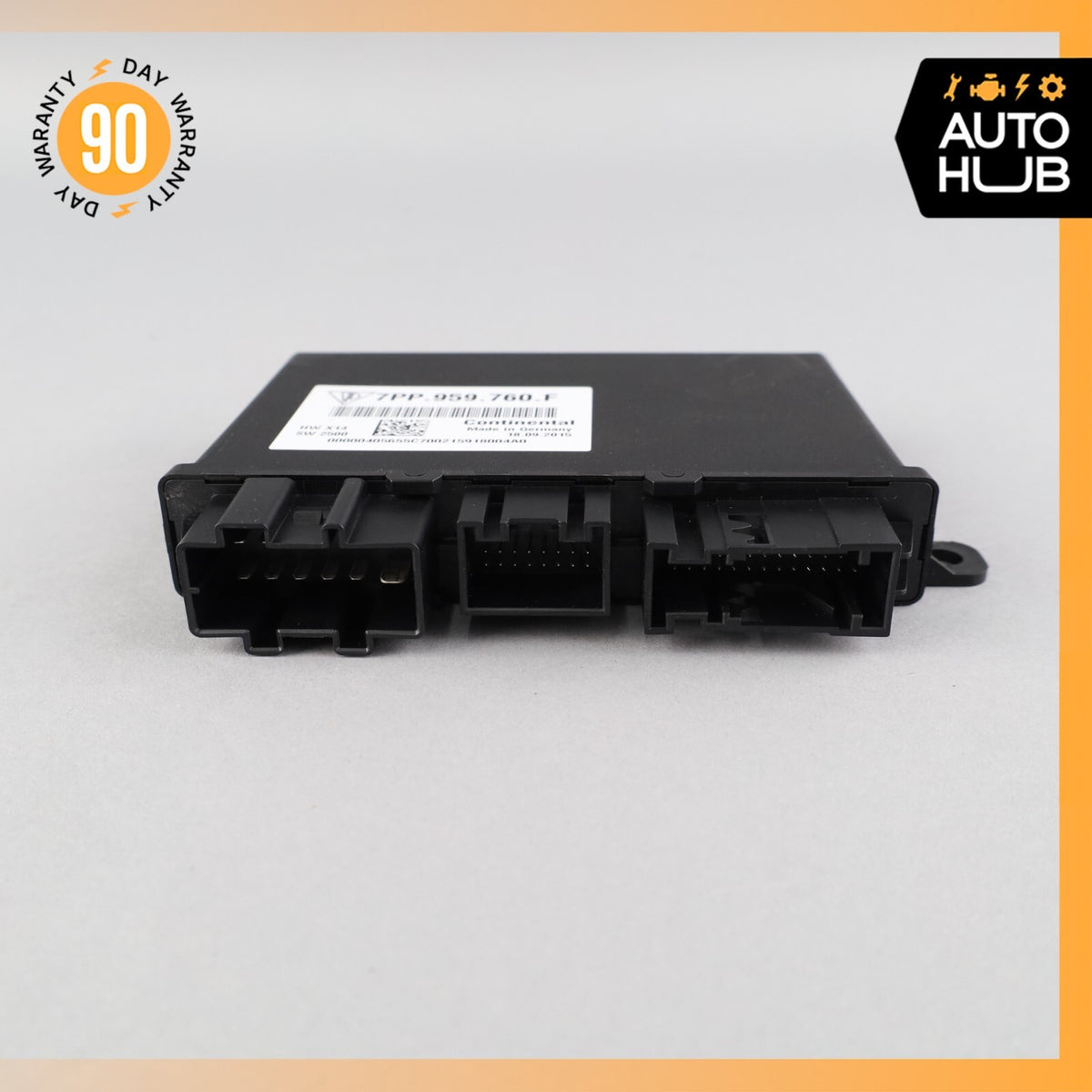 Porsche Cayenne 958 GTS Front Left or Right Seat Control Module OEM - photo 5