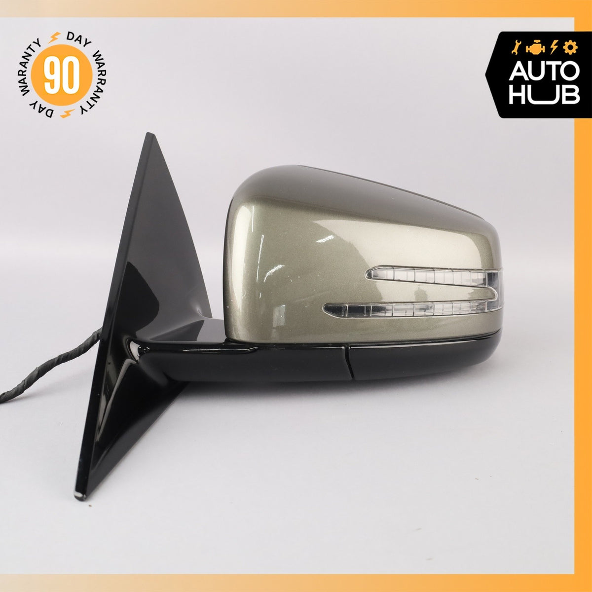 10-17 Mercedes W207 E550 E350 Left Driver Side Rear View Door Mirror OEM - photo 12