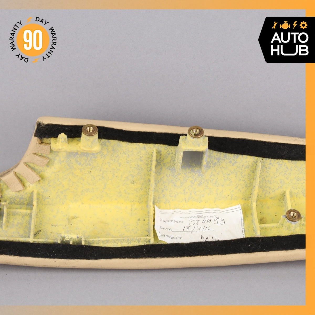 Maserati GranTurismo M145 Front Left Interior Door Panel Armrest OEM 58k - photo 13