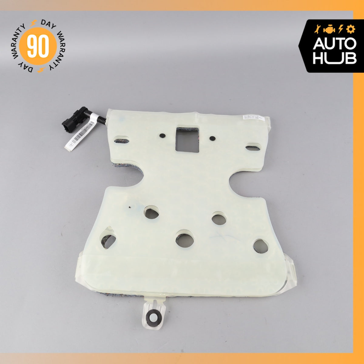 10-13 Mercedes W207 E550 E350 Seat Occupancy Sensor SRS Mat 2078700210 OEM - photo 1