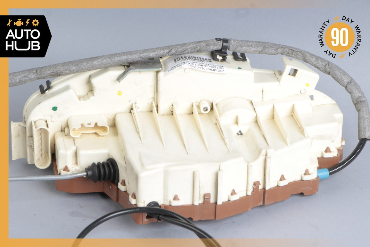 Mercedes W216 CL550 S550 Front Left Side Door Lock Latch Actuator Keyless Go OEM - photo 10