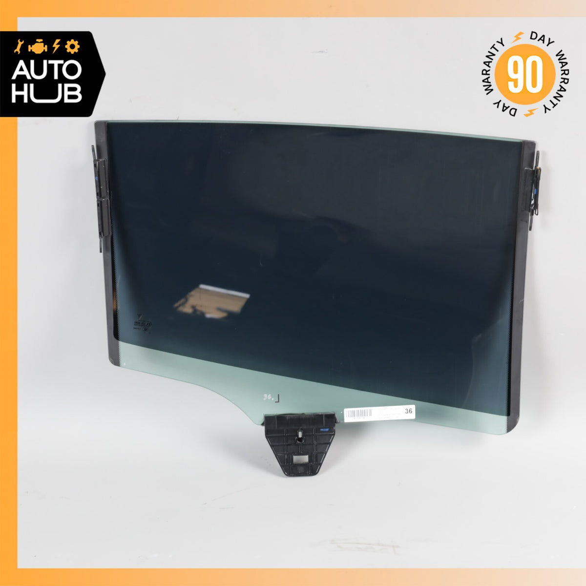 10-16 Porsche Panamera S 970 Hybrid Rear Left Side Door Window Glass OEM - photo 8