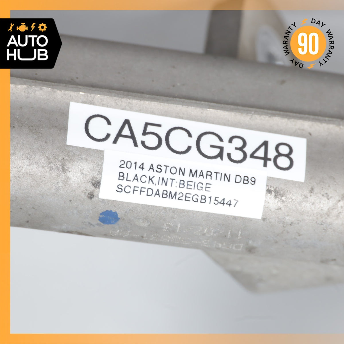 13-18 Aston Martin DB9 Vanquish Rear Left Lower Control Arm DG435B531AA OEM 22k - photo 19