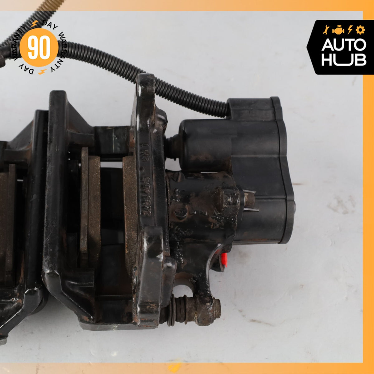 Bentley Continental GTC Rear Right & Left Brake Caliper w/ Actuator Set - photo 17